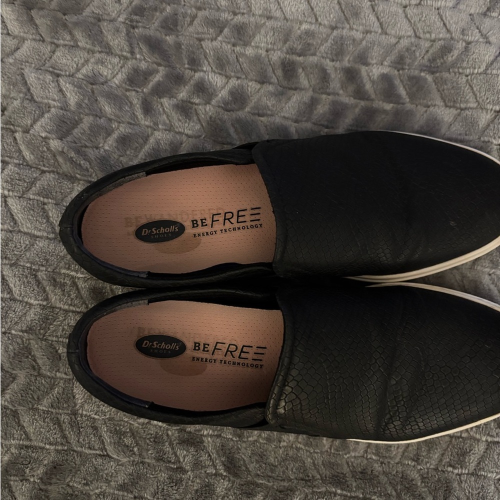 Dr. Scholl's Women’s Black Slip-On Shoes